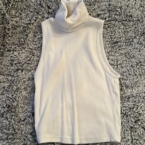 Zara TurtleNeck Tank Top